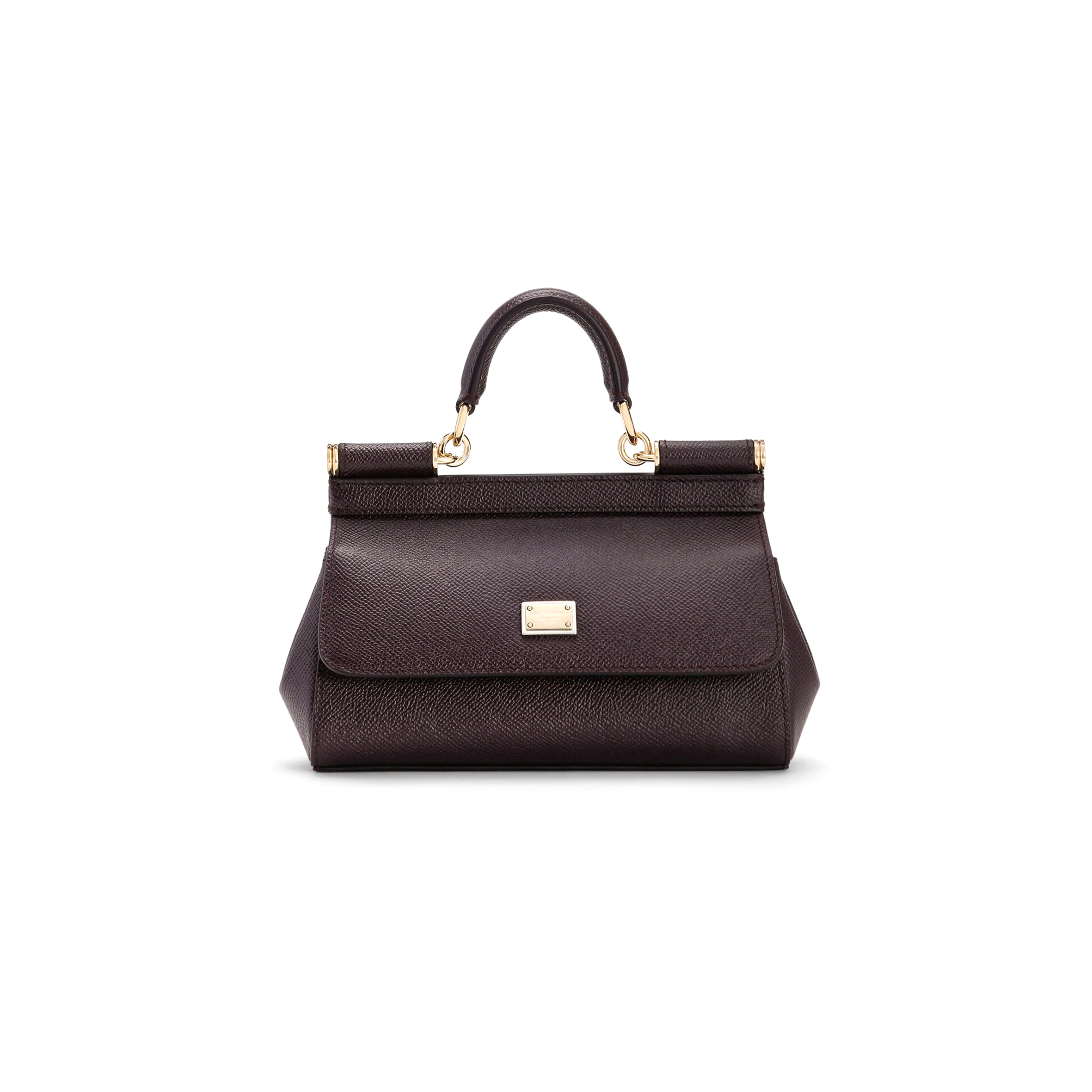 DOLCE GABBANA SICILY SMALL HANDBAG BB7116B10018M073 (19*13*6cm)